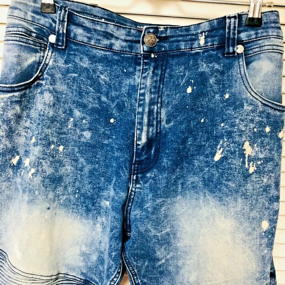 Chams jeans distressed